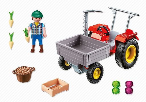 [4008789061317] PLAYMOBIL Farmer With Mower