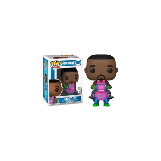 [0889698447324] FUNKO Figura Pop! Games: Fortnite Giddy Up