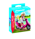 PLAYMOBIL Vacationer with scooter 9084 1 unit