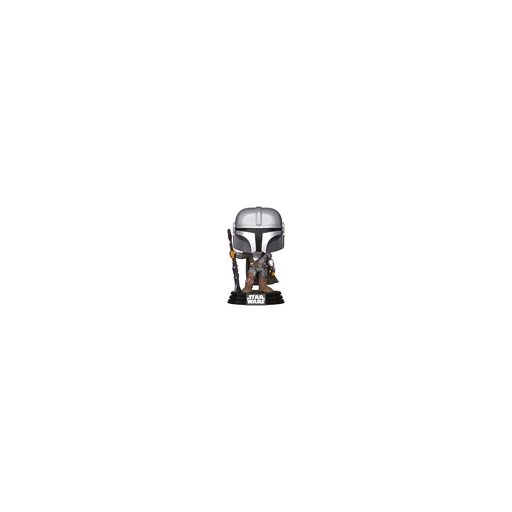 [0889698455459] FUNKO Figura Pop Star Wars The Mandalorian: El Mandaloriano