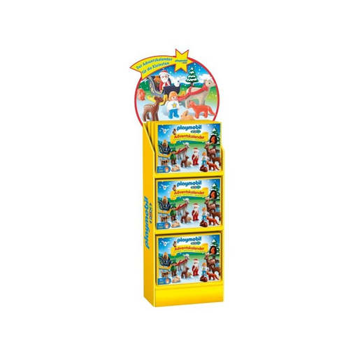 [4008789245120] PLAYMOBIL Advent Calendar 1.2.3 Father, 1 unit