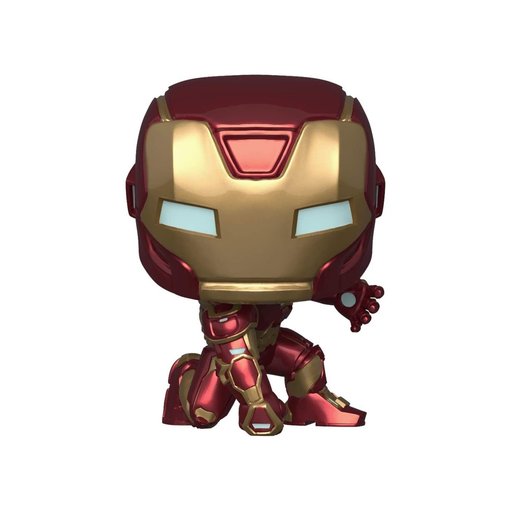 [0889698477567] FUNKO Figurine Pop Games Marvel Avengers Gamerverse Iron Man