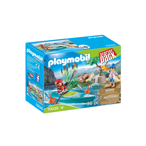 [4008789700353] PLAYMOBIL Sportifs et Kayak 70035 Starter box