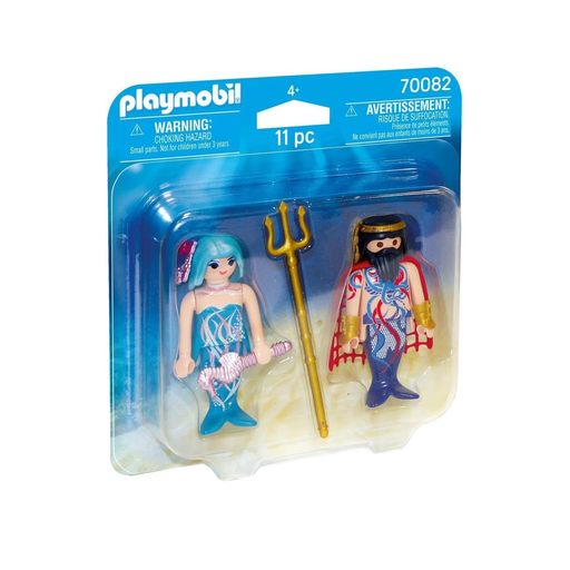 [4008789700827] PLAYMOBIL Sea King and Mermaid 70082