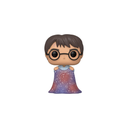 FUNKO Figura POP! Harry Potter Harry com capa da invisibilidade 9 cm