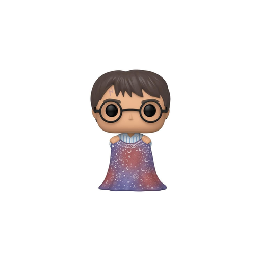 [0889698480635] FUNKO POP! Figure Harry Potter Harry with Invisibility Cloak 9 cm