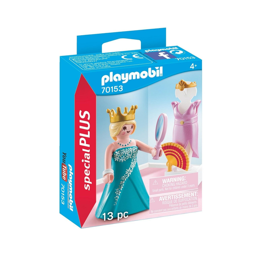 [4008789701534] PLAYMOBIL Princess with Mannequin 70153