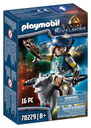 PLAYMOBIL Ballestero de Novelmore y lobo 70229