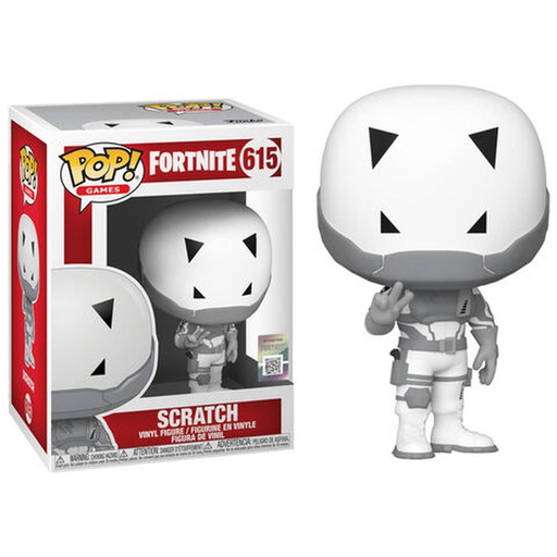 [0889698484626] FUNKO Figura POP! Fortnite Scratch N° 615 1 unidade