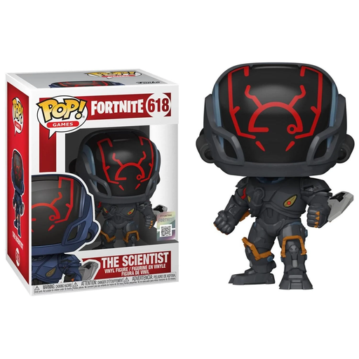 [0889698484657] FUNKO Figurine POP! Fortnite The Scientist N° 618