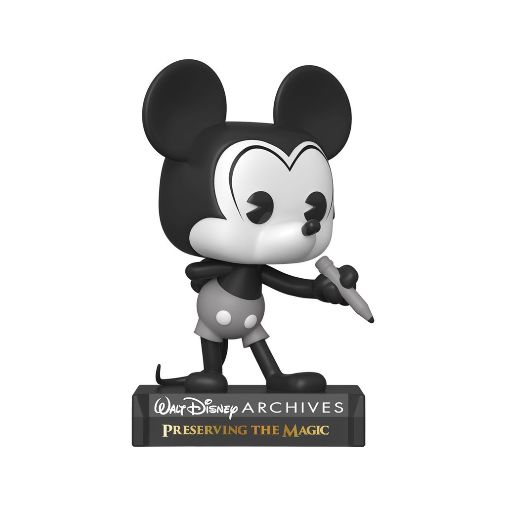 FUNKO Mickey Mouse Figurine POP! (B&W) 9cm