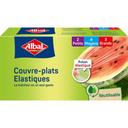 10T Couvre-plats élastiques le lot de 9