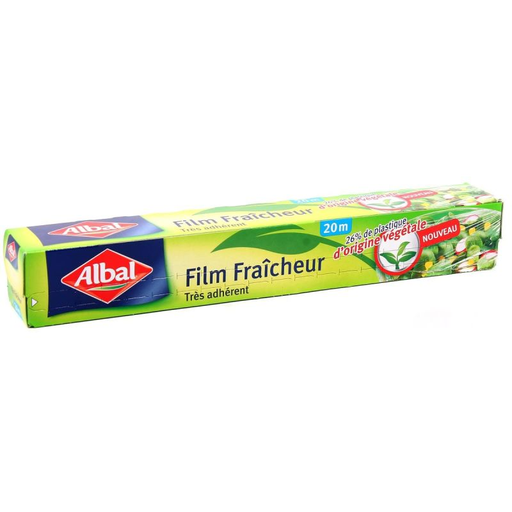 [4008871207968] AL'AL Película Aderente Vegetal 20M