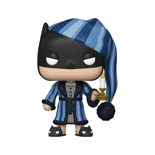 [0889698506533] FUNKO Figurine POP! DC Comics Batman as Ebenezer Scrooge 9cm
