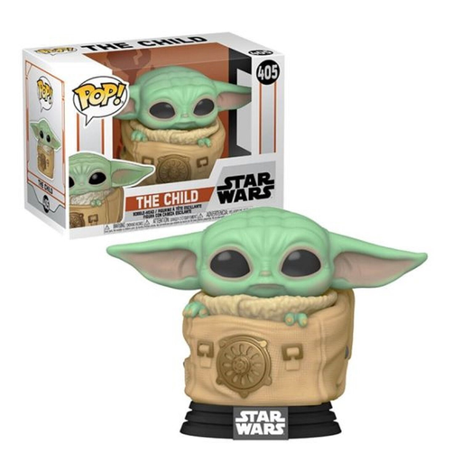 [0889698509633] FUNKO Figurine POP! Star Wars Mandalorian Child W/ Bag N° 405