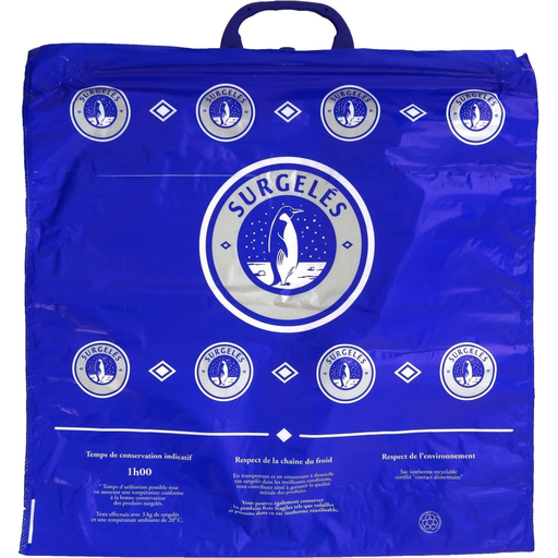 [4009044072406] CARREFOUR Insulated bag 1 unit