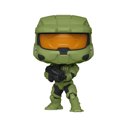 [0889698511025] FUNKO Halo Infinite Figurine POP! Master Chief 9cm