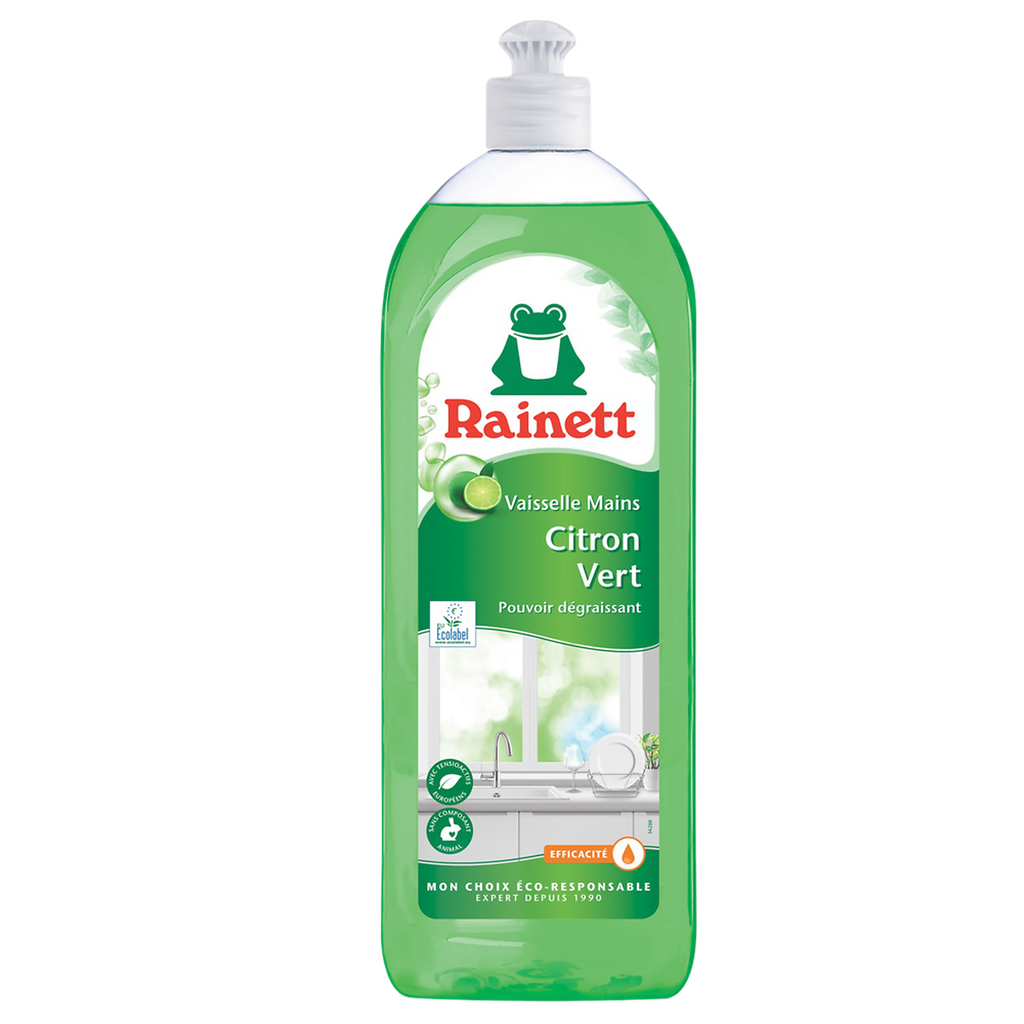 RAINETT Lime Dishwashing Liquid Super Degreaser 750 ml