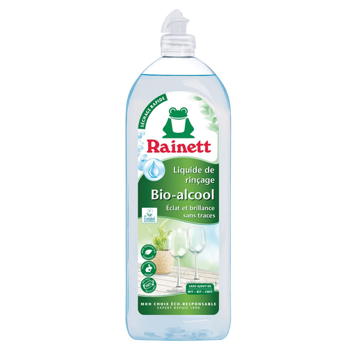 [4009175165053] RAINETT Dishwasher Rinse Aid Organic Alcohol 0.75 L