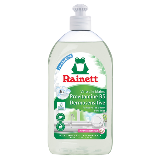 [4009175187130] RAINETT Lavavajillas Provitamina B5 Dermosensitive Hipoalergénico 500 ml