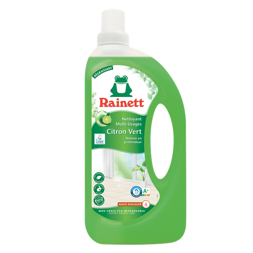 [4009175193414] RAINETT Multi-purpose ecological liquid cleaner lime 1 L