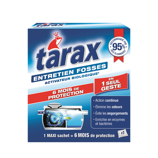 [4009175907189] TARAX Ativador microesferas para fossas séticas 200 g