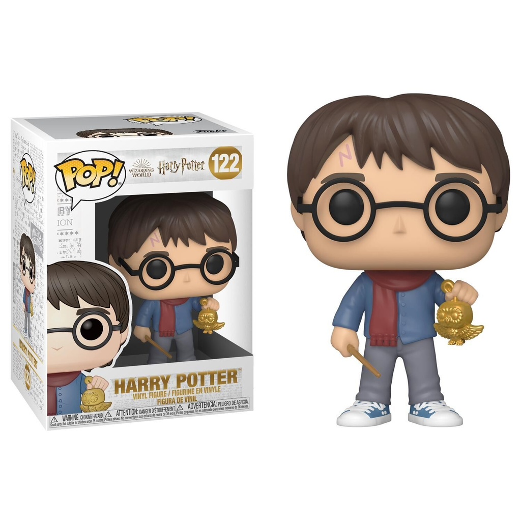 FUNKO POP! Figure Harry Potter Holiday N° 122 the figure