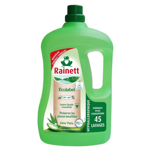 [4009175935281] RAINETT Lessive Concentrée Aloe Vera 3 L