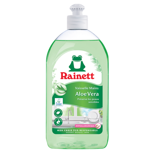 [4009175937933] RAINETT Dishwashing Liquid Aloe Vera Hypoallergenic 500 ml