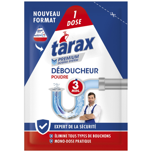 [4009175938305] TARAX Desentupidor Ação Express 3 minutos 60 g