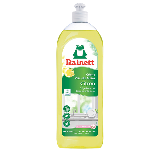 [4009175943675] RAINETT Ecological lemon dishwashing liquid 750 ml