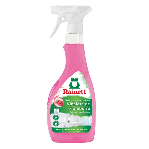 [4009175945051] RAINETT Limpador Anticalcário Vinagre de Framboesa 50 cl