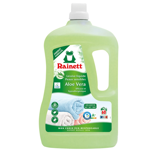 [4009175952981] RAINETT Lessive liquide peaux sensibles 3 L