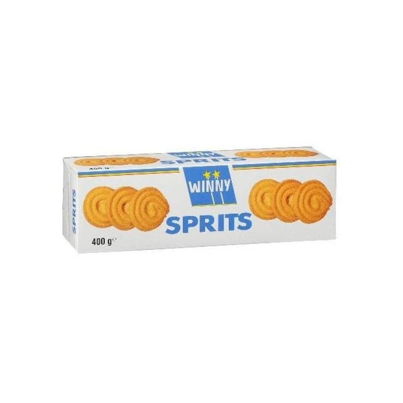 CONTINENTAL BAKERIES Shortcake Sprits Biscuits 400 g