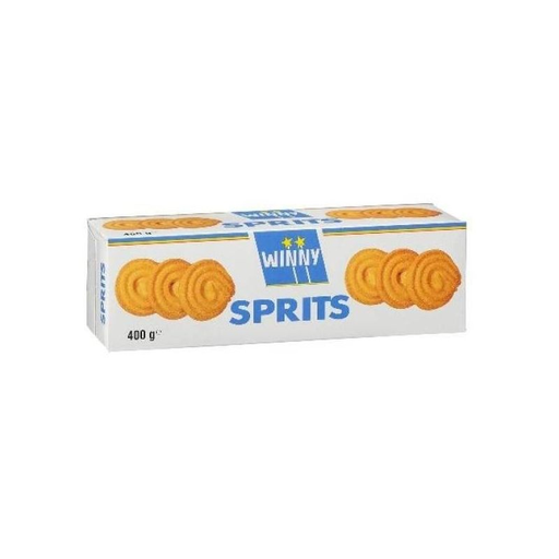 [4009176454958] CONTINENTAL BAKERIES Shortcake Sprits Biscuits 400 g