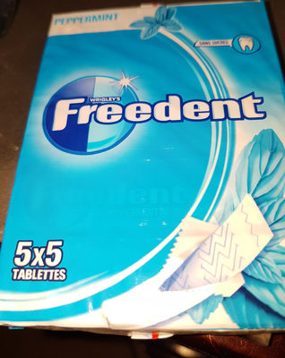 FREEDENT 5X5 Menta Forte 5x5