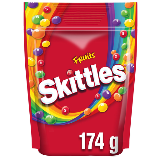[4009900455299] SKITTLES Fruit Flavoured Sweets 174 g