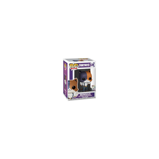 [0889698529716] FUNKO Figura POP! Fortnite Meowscles 9cm