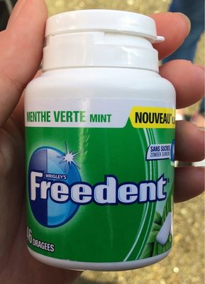 FREEDENT Peppermint Sugar-Free Gum 64 g
