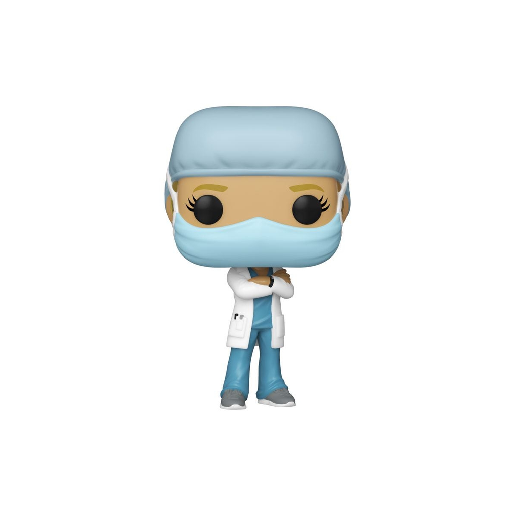 FUNKO Front Line Worker Figurine POP! Femme 1 9cm