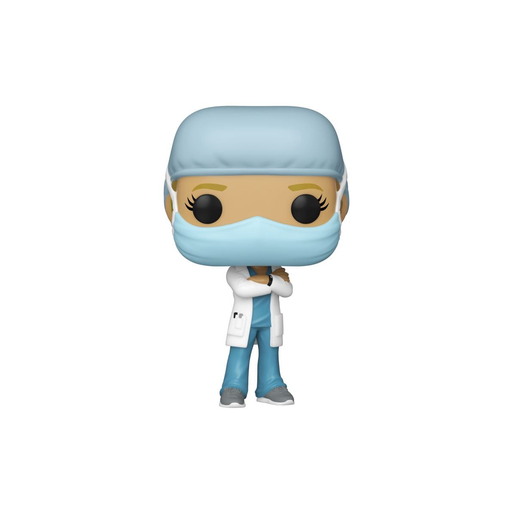 [0889698540476] FUNKO Front Line Worker POP! Figure Female 1 9cm