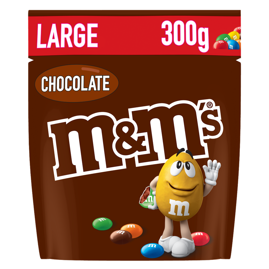 M&M'S Bombones de chocolate con leche 300 g