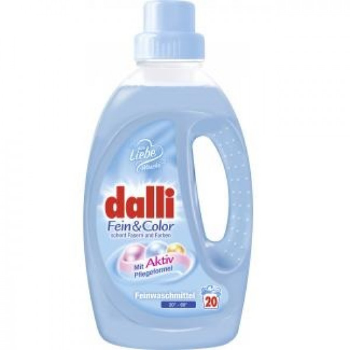 [4012400523931] DALLI Lessive liquide Fein & Colour 1,35 L