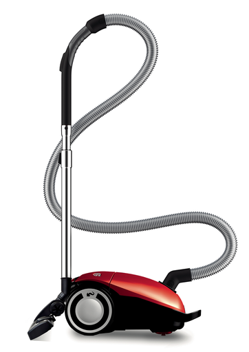 [4012467920384] DIRT DEVIL Rebel 75 HFC Cylinder Vacuum Cleaner 700 W 3.2 L