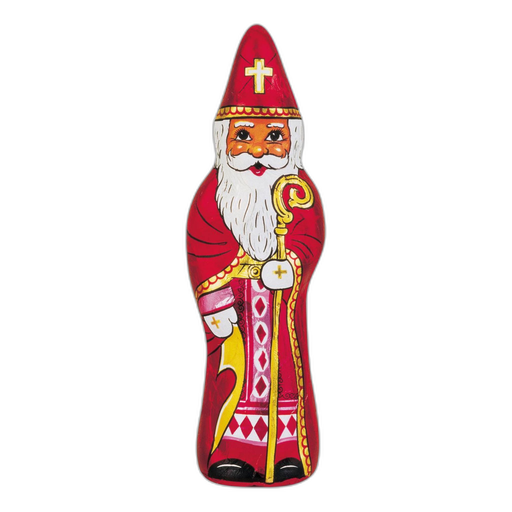 [4013900975657] RIEGELEIN St Nicolas milk chocolate coated 100 g