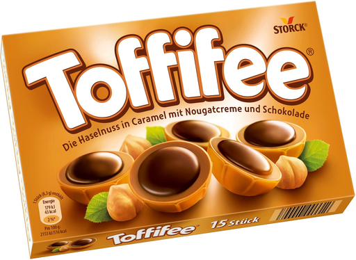 [4014400400007] TOFFIFEE Galletas de caramelo turrón y chocolate 125 g