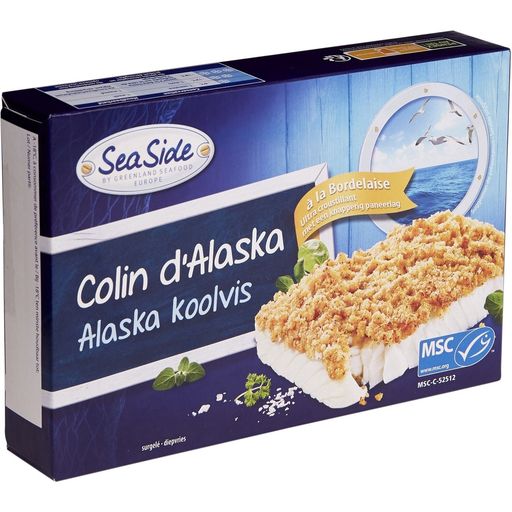 [4014760019635] SEA SIDE Prepared dish Alaskan pollock bordelaise style 400 g