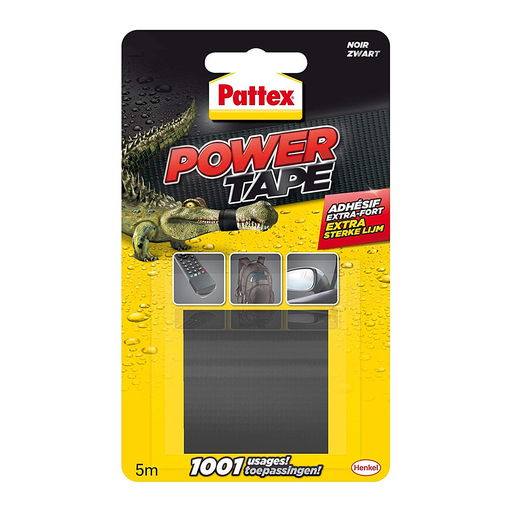 [4015000423861] PATTEX Repair tape black Power tape 5m
