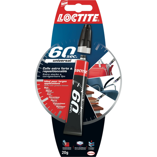 [4015000433259] LOCTITE Cola Multiusos 60 Segundos Universal 20 g