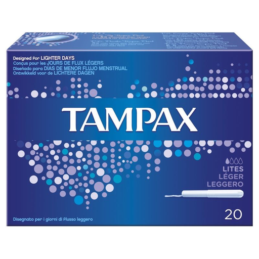 [4015400362920] TAMPAX Classique Tampões Regular 20